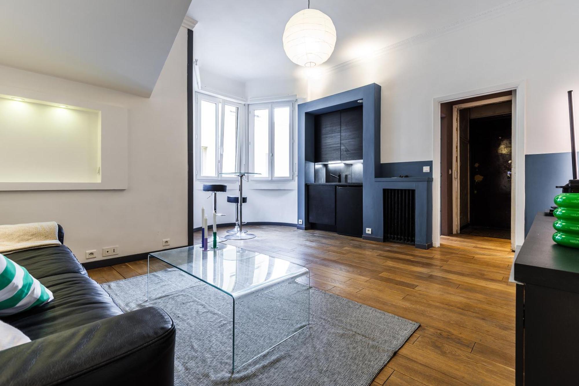 Beau Studio Nice Centre Διαμέρισμα Εξωτερικό φωτογραφία